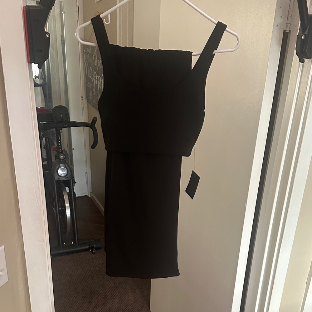 Elegant Black 2-piece Jumpsuit